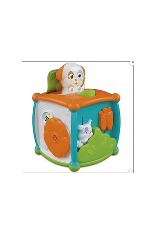 Baby Clementoni Aktivite Küpü 17672 Lisanslı Ürün