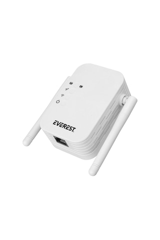 Everest Ewr-n302, 300mbps, 2,4ghz, Wps Butonu, 1port Lan/wan, Menzil Genişletici