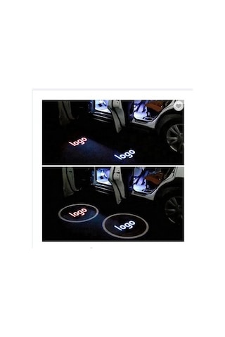 OtoÇizgi Honda Pilli Kapı Altı Led Logo 2 Adet N11.7679 OtoÇizgi