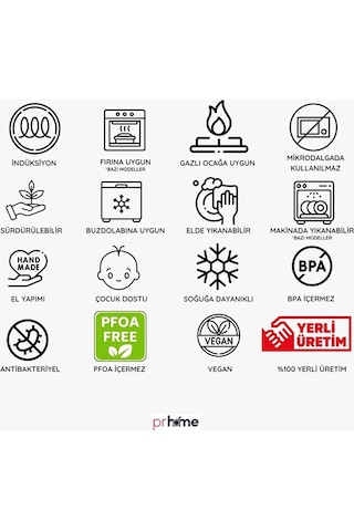 Lexroo Soft Green Gold Model Emaye Çaydanlık Çok Renkli