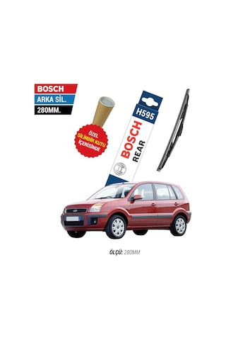 Ford Fusion Arka Silecek 2003-2012 Bosch Rear