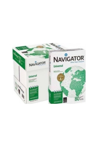 Navigator A4 Fotokopi Kağıdı 80 Gr. 5 Paket 2500 Adet