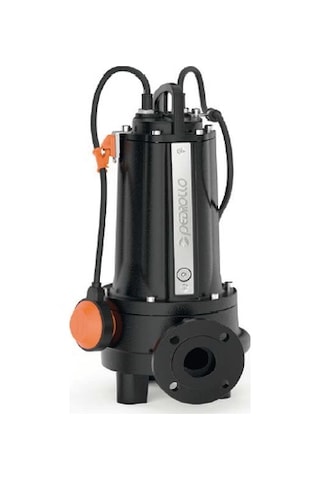 Pedrollo Trm 1.5 Parçalayıcı Bıçaklı Öğütücülü Foseptik Dalğıç Pompa Monofaze 220v 26 Mss 15.6 M³/h