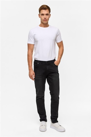 Süvari Siyah Denim Pantolon Pn2016600174-s09 Siyah