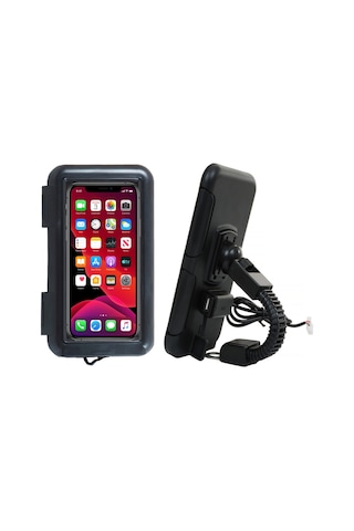 SUPORTE Usb Li Telefon Tutucu Kapalı Model ( 4,7 - 6,8 Inches ) Suporte Usb li Telefon Tutucu