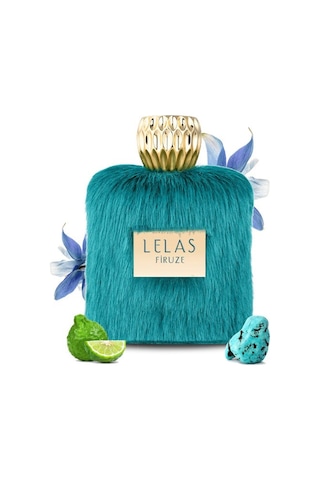 Lelas Fur Firuze 100 Ml Edp Meyvemsi Çiçeksi Uniseks Parfüm 1587 Çiçek - Meyve