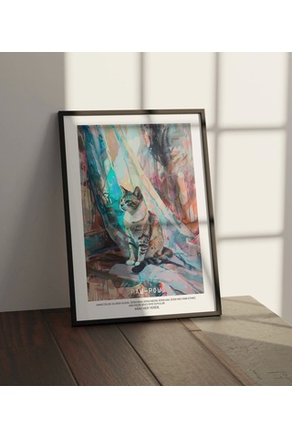 Paw-pow No:24 Art Print