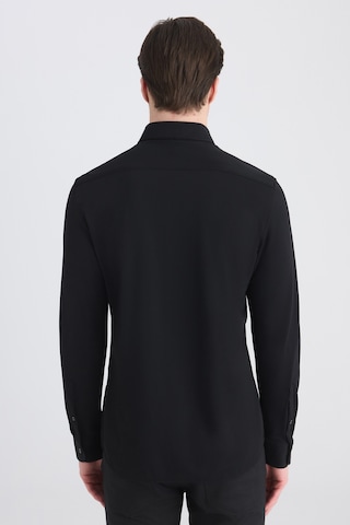 Twn Slim Fit Siyah Örme Gömlek 5ec02ım02259m Çok Renkli