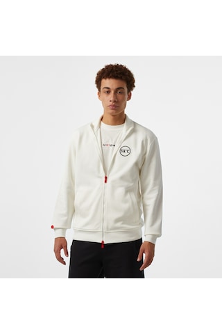 Unıted4 Motto Erkek Beyaz Hoodie Savage 2800324