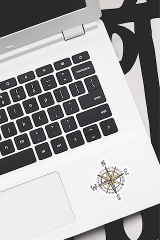 Art Sanat Dekoratif Laptop Notebook Tablet Telefon Sticker Set 16