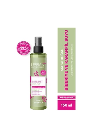 Urban Care Rosemary & Clove Biberiye ve Karanfil Saç Bakım Suyu 150 ML