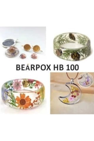 Bearpox Hb 100 Hobi Ve Sanatsal Epoksi Reçine 6 Kg Set