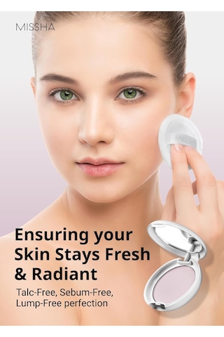 Mıssha Aydınlık Ve Canlı Görünüm Sunan Ultra Hafif Sıkıştırılmış Pudra 8g Airy Pot Pressed Powder Pink Sku: Smg8690010424655 Diğer