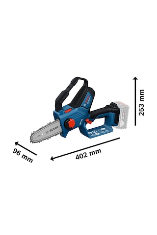 Bosch Gke 18v-15 Solo Zincirli Ağaç Kesme