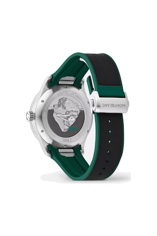 Montblanc 1858 Iced Sea Automatic Date 130810 Yeşil