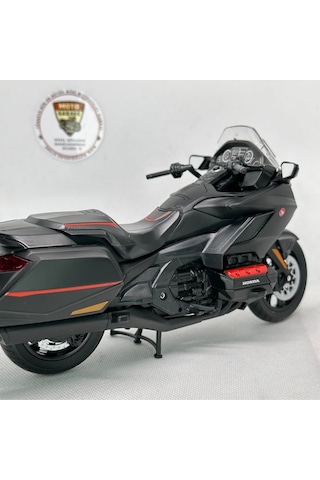Honda Goldwing Dct 1:12 Diecast Motosiklet Model Lisanslı Metal Maket Oyuncak & Biblo