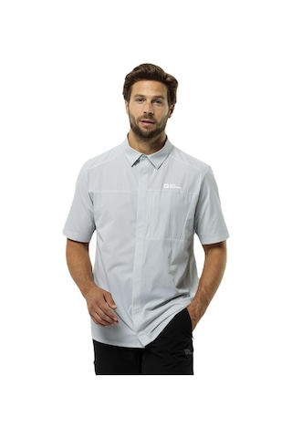 Jack Wolfskin Jack Wolfskın Vandra S/s Shırt M Cool Grey Erk Gömlek 1404071-67 001