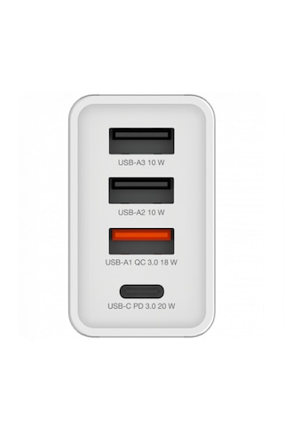 Verbatim 49701 Chr-30 30w 4 Bağlantılı Usb Duvar Şarj Cihazı