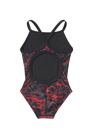 Tyr Durafast Elite Kadın - Kız Diamondfit Yüzücü Mayo - Synapse Kırmızı