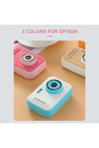 Trendooze P Mini Kamera Hallow Dijital D12248p Çocuk 1080 Sr