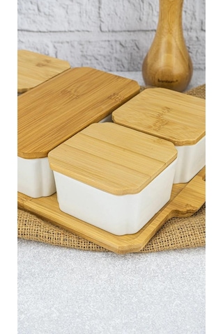 Bambum Zen 11 Parça Kahvaltılık Plus B5334