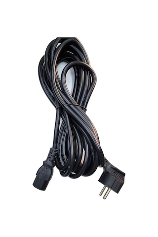 C7 3x1 Power Kablo Bilgisayar Monitör İçin Power Kablo 5m