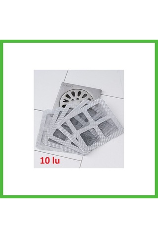 Vaveni 10 Lu Banyo Gider Süzgeci, Sineklik Tamir Kiti Arz Standart
