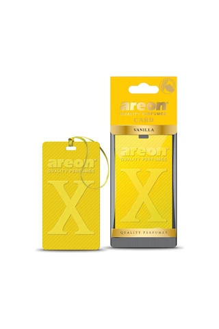 Areon X Card Vanilla Oto Araç Kokusu Areon X Card Vanilla Oto Araç Kokusu