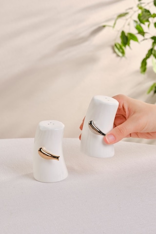 Karaca X Müge Anlı Tuzluk Ve Biberlik