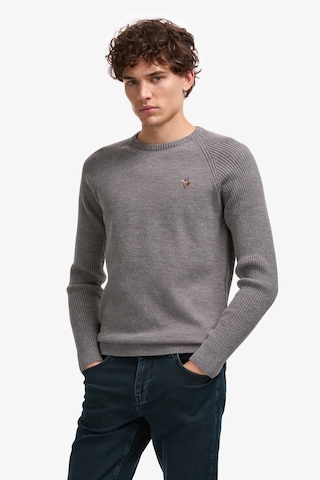 U.S. Polo Assn. U.s. Polo Assn. Erkek Gri Kazak /triko 50314983-vr024