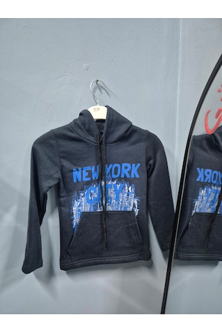 Güneş Kids Çocuk Sweatshirt Koyu Lacivert