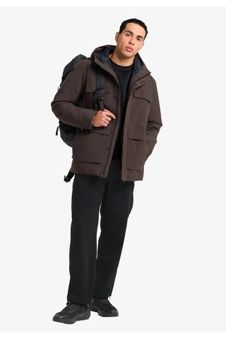 Jack Wolfskin Jack Wolfskın Brandenburger Jkt M Erkek Peat Outdoor Ceketi A65047-d0108 Haki