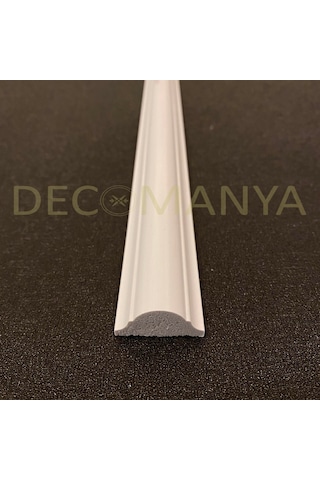 Decomanya Boyanabilir Duvar Çıtası 3 Cm Poliüretan Duvar Çıtası (480019754)