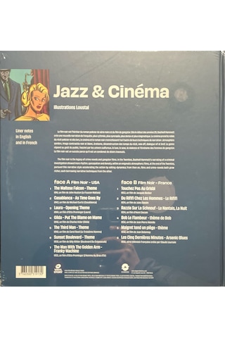 Jazz & Cinema Loustal Lp Plak