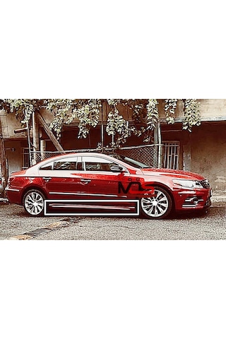 Vw Cc Marşpiyel Sağ Sol Takım Fiberglass Boyasız