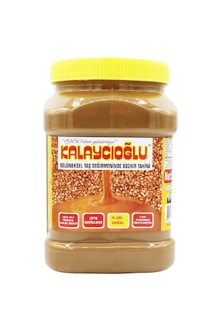 Kalaycıoğlu Kepeksiz Bozkır Tahini 1 KG Kalaycıoğlu Kepeksiz Bozkır Tahini 1 KG