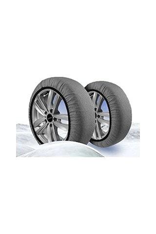 Lastik Kar Çorabı Kar Zinciri Muadili Yüksek Kalite Tekstil Kar Zinciri Extra Pro Series X-large Diğer
