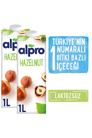 Alpro Fındık Sütü 2 x 1 L