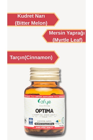 Afye Optima 60 Kapsül