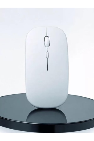 Profesyonel Kablosuz Bluetooth Mouse Çift Modlu Şarjlı Ergonomik Fare Genel