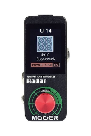 Mooer Radar Kabin Similatör Pedalı