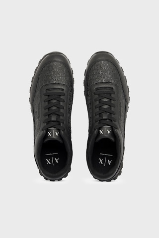 Armani Exchange Logolu Sneaker Ayakkabı Erkek Ayakkabı Xm003644 Af29408 Uc001 Siyah