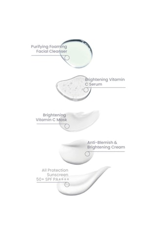 Cosmogenesis Labs Aydınlatıcı Ve Leke Karşıtı Komple Cilt Bakım Seti Vegan