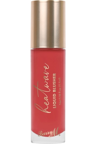 Barry M Heatwave Liquid Blusher Likit Allık Kırmızı