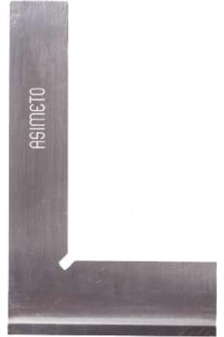 Fett 200x 130mm Asimeto Metal Şapkalı Gönye As-639560