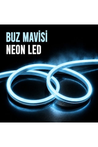 Cata 12v Buz Mavisi Neon Led Ct-4455bm 50 Metre