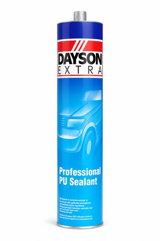 Dayson Beyaz Mastik Extra Güçlü Yapıştırıcı 280 Ml Üstün Yapışma Ve İzolasyon Sağlar 001 Beyaz -