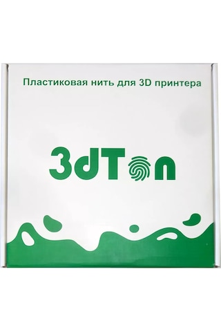 3dton 3d Yazıcı İçin 1 Kg Işıldayan Petg Plastik, Yeşil 242988093