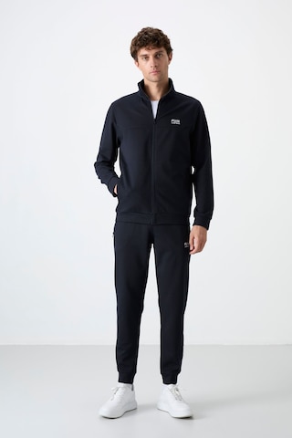 Tommy Life Hugo Lacivert Jogger Erkek Eşofman Takım - 85198 Lacivert