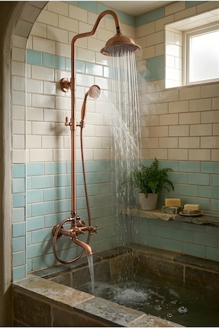 Borulu Banyo Duş Seti Diğer